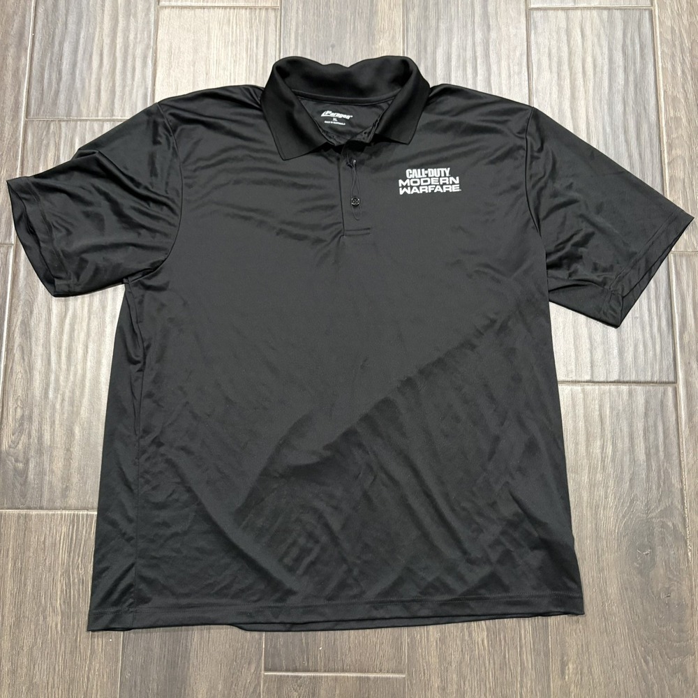 Call Of Duty Video Game Promo Polo Shirt Size XL